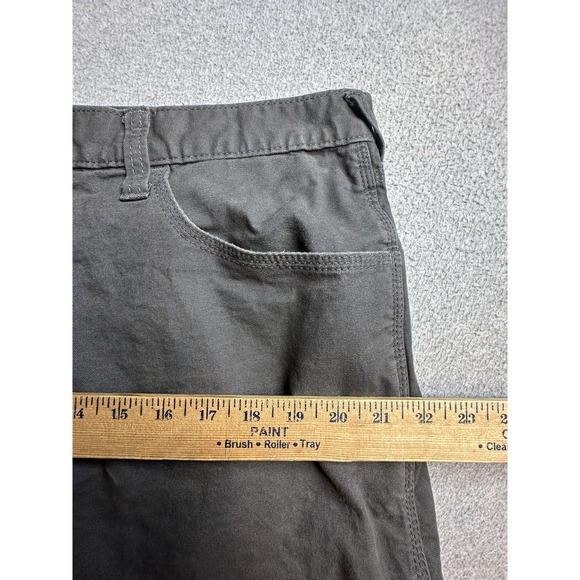 Ariat Cargo Shorts Mens 38 Gray Rebar M4 Relaxed Work Utility Tough 10030271 - Picture 4 of 14